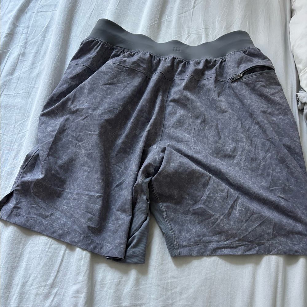 Lululemon Gray Men's Athletic Shorts